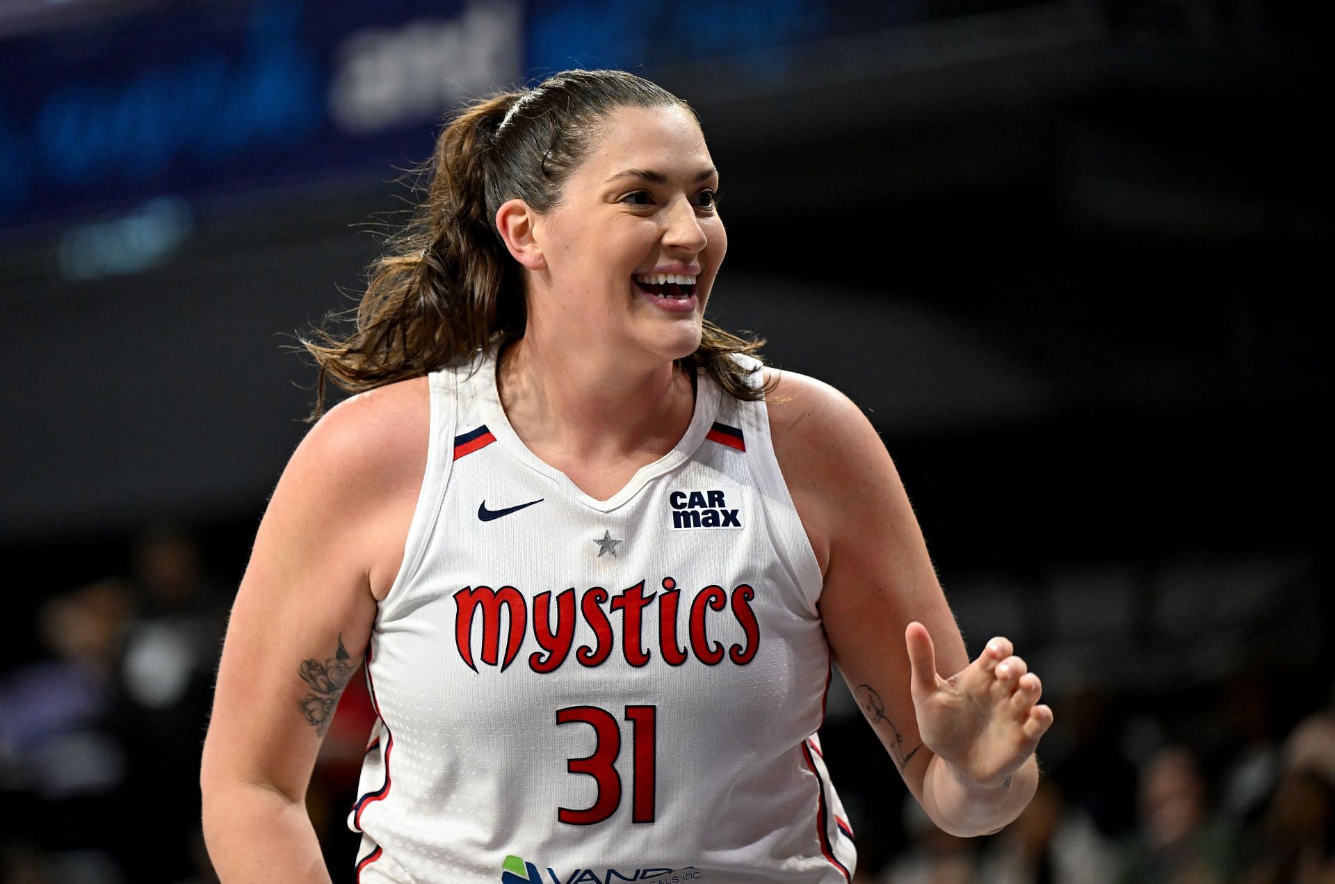 Stefanie Dolson - Source: Getty